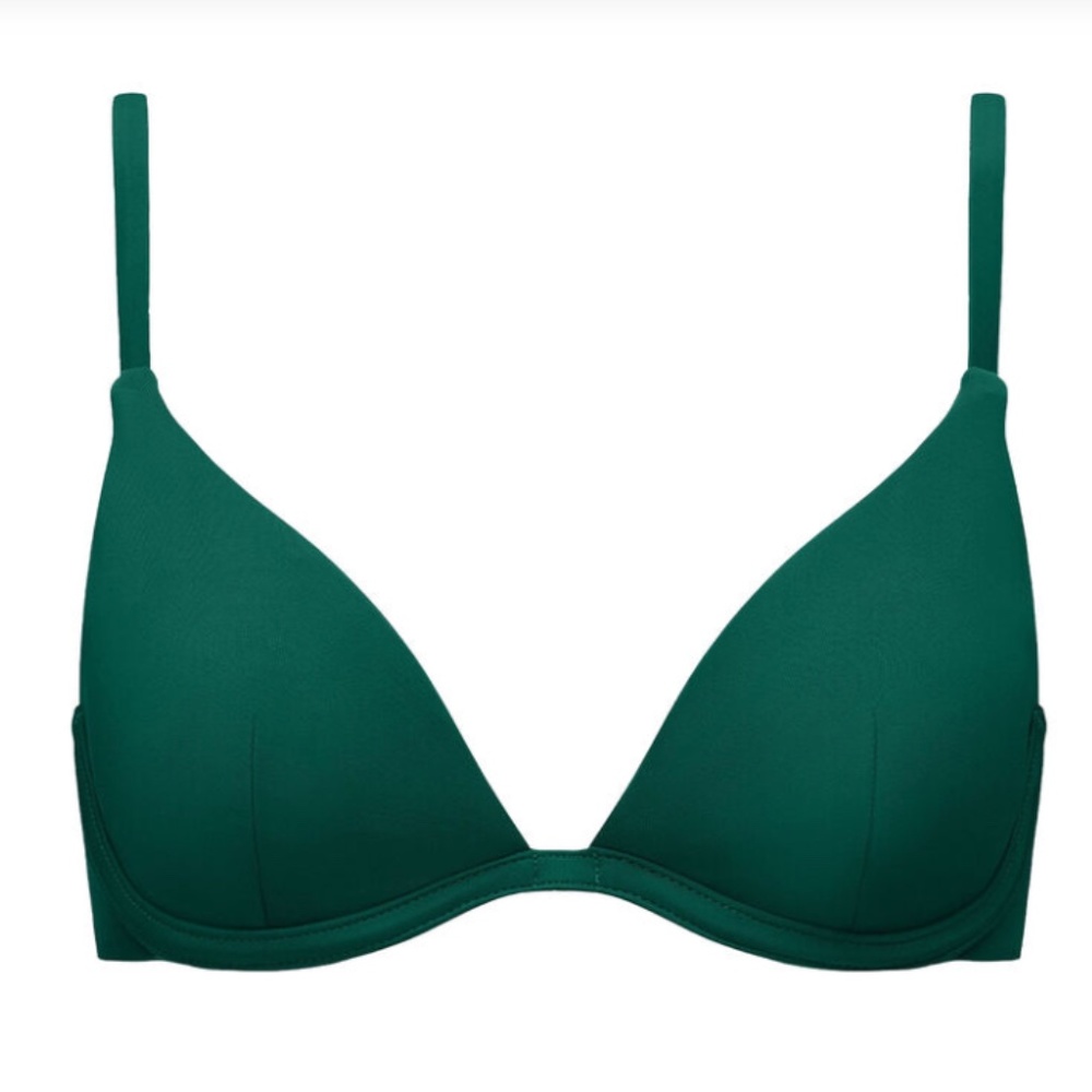 CUUP The Plunge Bikini Top